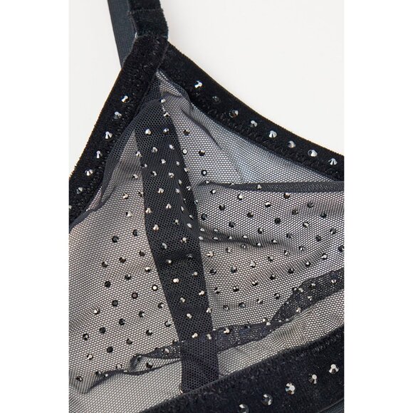 2 Piece Rhinestones Triangle Bra (36B) and Panty (M) Sets from Intimissimi - Picture 9 of 17